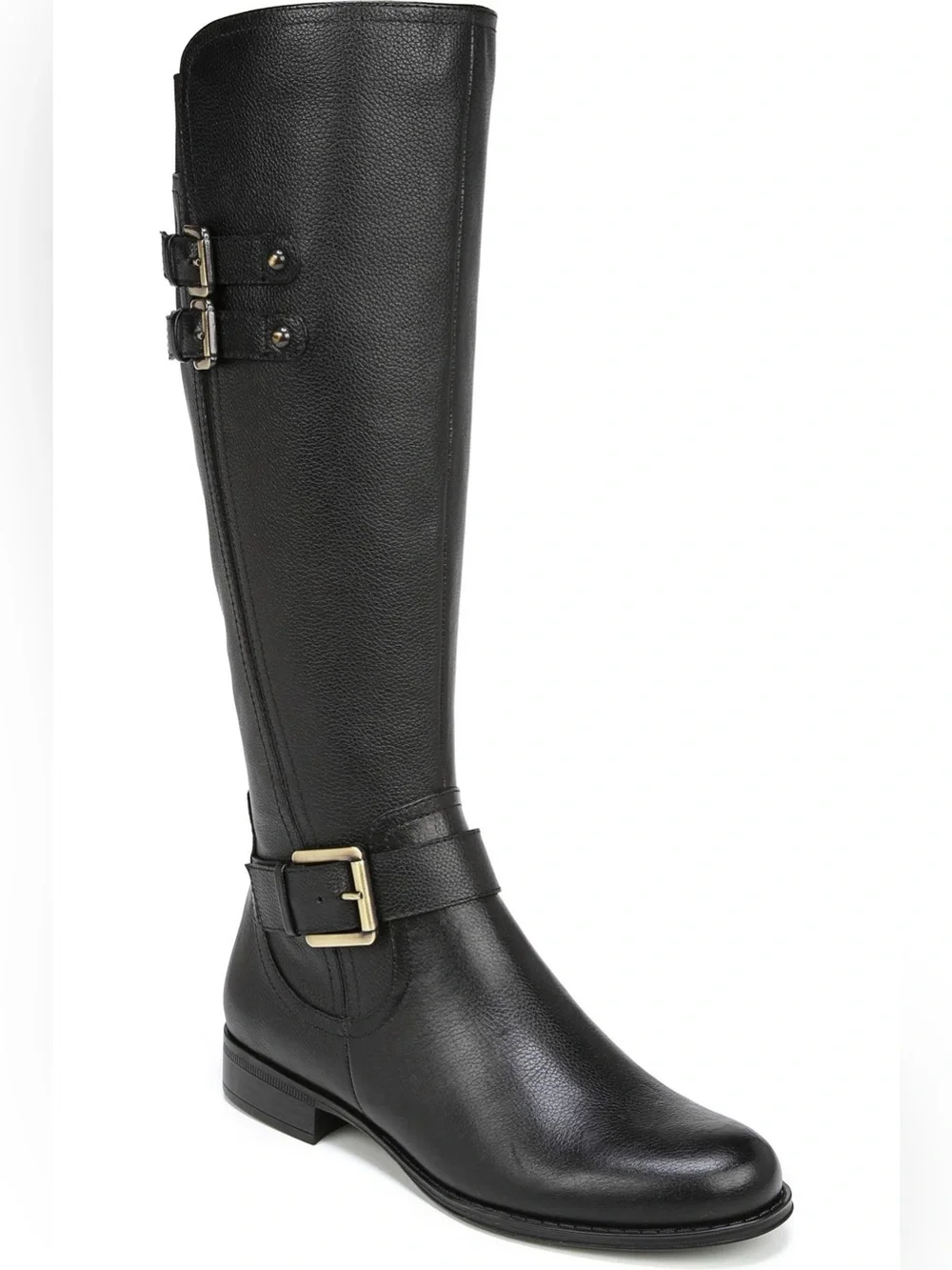 Naturalizer squared buckles